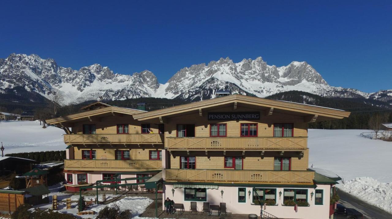 Pension Sunnberg Going am Wilden Kaiser 외부 사진