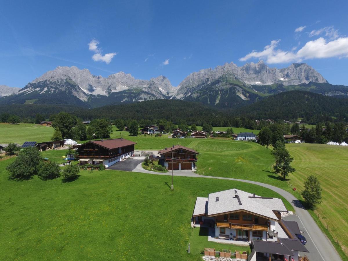 Pension Sunnberg Going am Wilden Kaiser 외부 사진