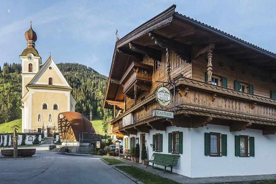 Pension Sunnberg Going am Wilden Kaiser 외부 사진